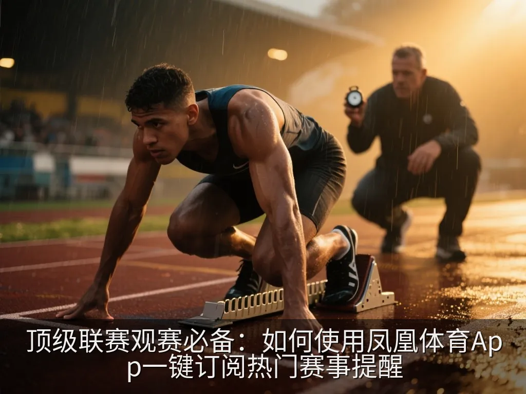 顶级联赛观赛必备：如何使用凤凰体育App一键订阅热门赛事提醒